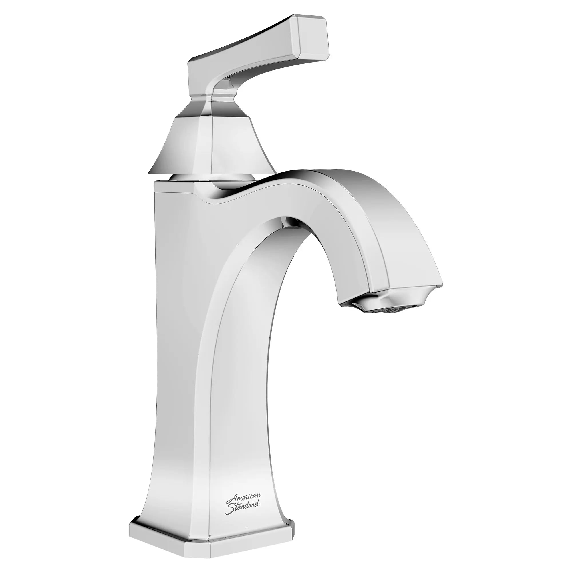 Crawford Single Hole Single-Handle Bathroom Faucet 1.2 gpm/4.5 L/min With Lever Handle — thumbnail 3